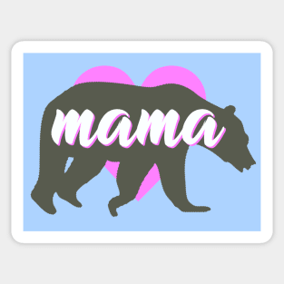 Mama Bear Sticker